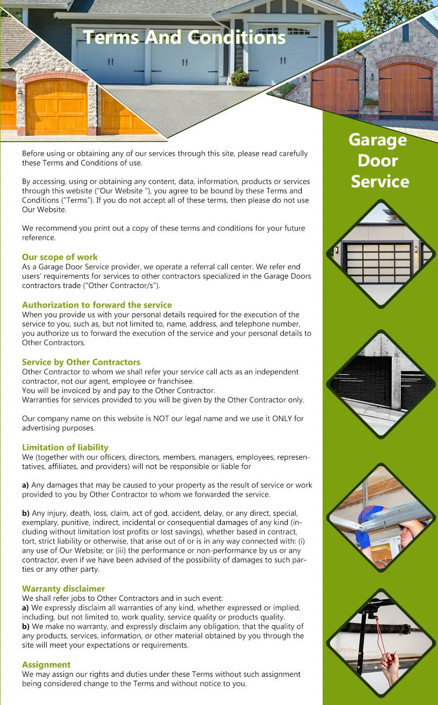 Interstate Garage Door Service Salt Lake City, UT 801-418-9261